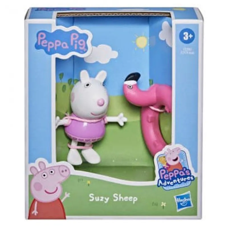 Peppa Pig Suzy Oveja Nadadora con Salvavidas<Hasbro Online