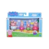 Peppa Pig y Su Familia Hora de Dormir 4 Pack<Hasbro Fashion