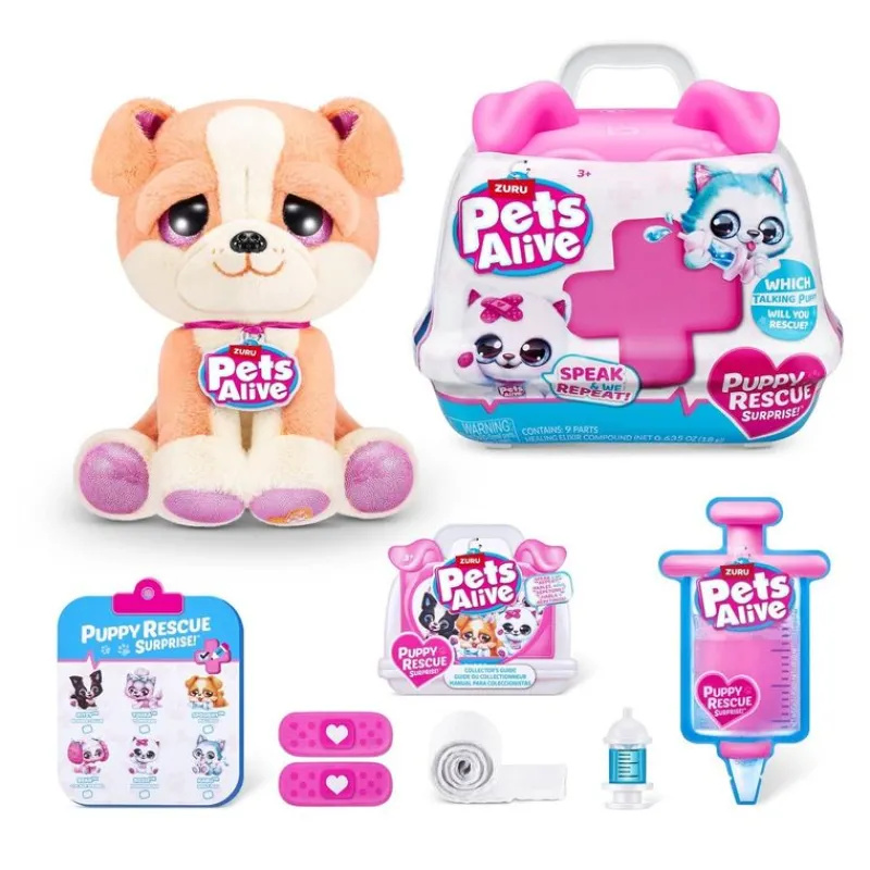 Pets Alive Maletín Sorpresa Puppy Rescue<Importacion Juguetron Fashion