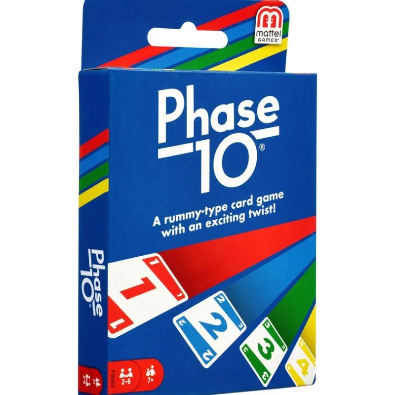 Phase 10 Juegos de Mesa<Mattel Sale
