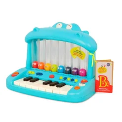 Piano Hipopótamo con Pajaritos Voladores<Importacion Juguetron New