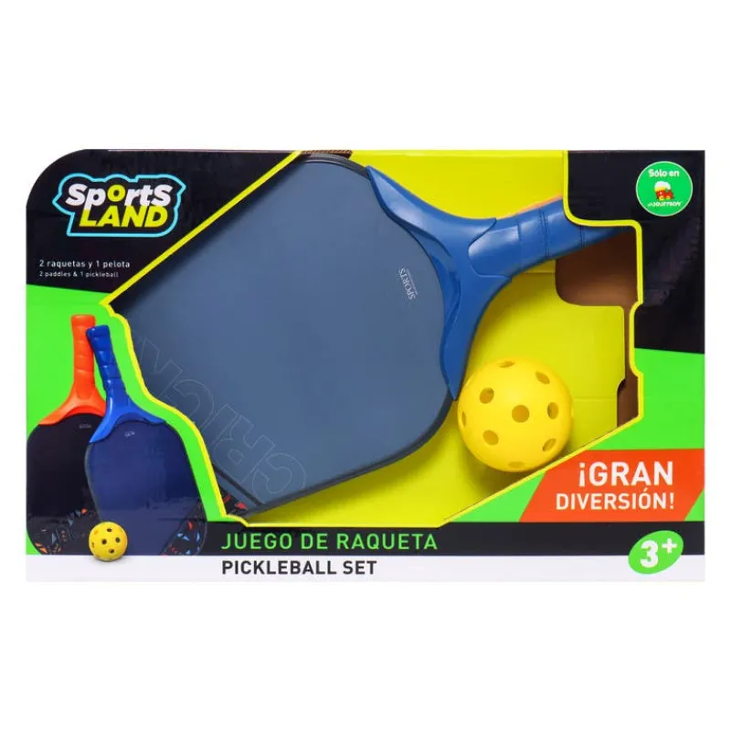 Pickleball Kit 2 Raquetas Juego<Sports Land Clearance