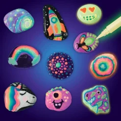 Pinta Rocas Fluorescentes Set para Niños<Timeout Online