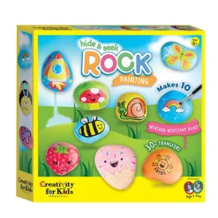 Pinta Rocas Set para Niños<Timeout Online