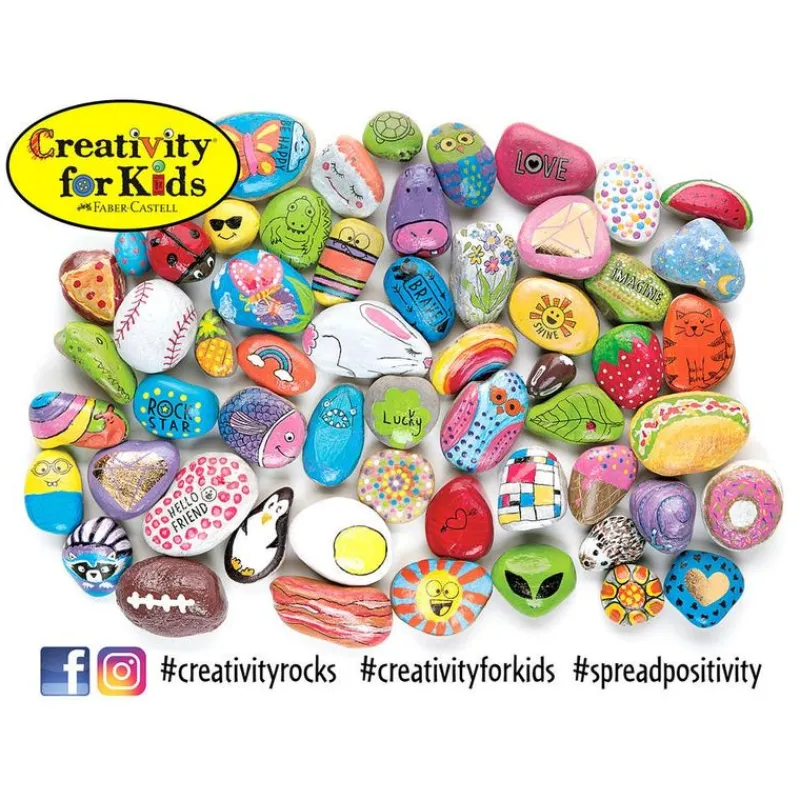 Pinta Rocas Set para Niños<Timeout Online