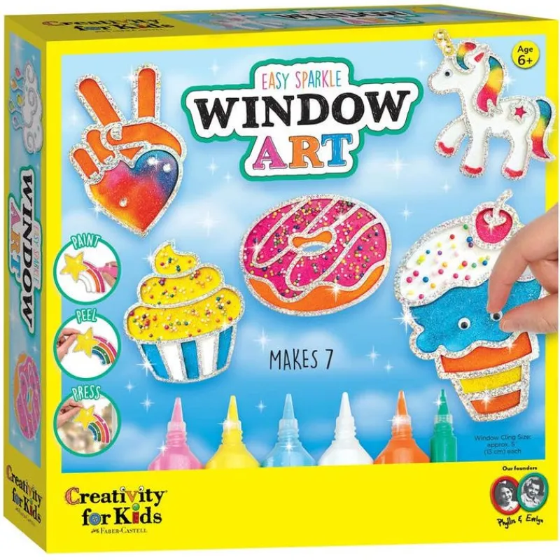 Pintura Brillante De Arcoíris para Ventanas<Timeout Outlet