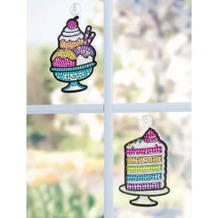 Pintura Brillante de Dulces para Ventanas<Timeout Fashion