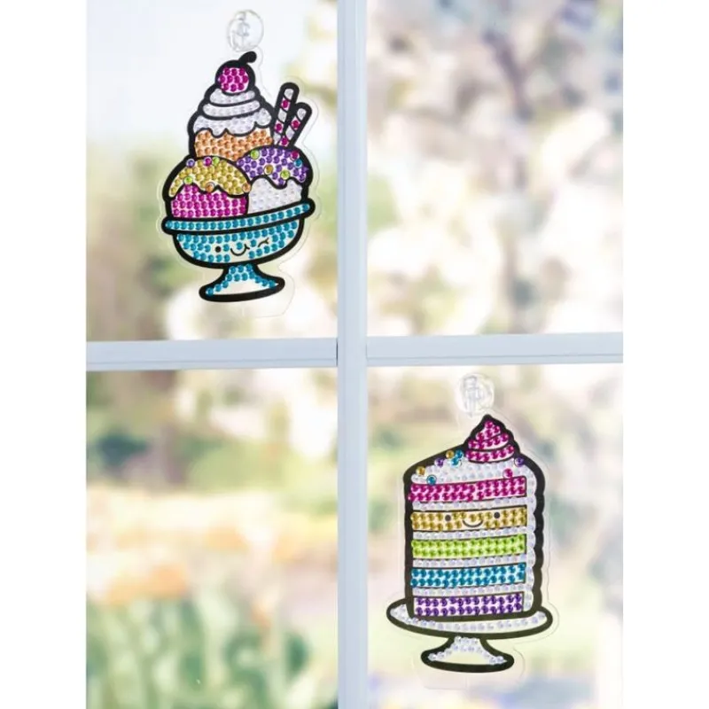 Pintura Brillante de Dulces para Ventanas<Timeout Fashion