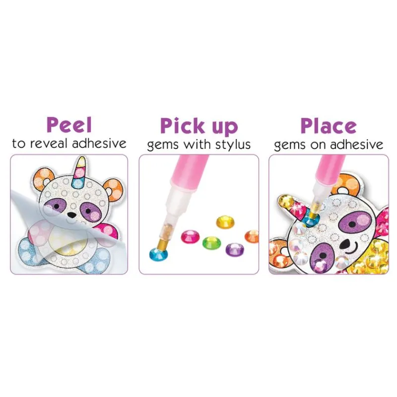 Pintura Brillante y Stickers con Pedrería para Ventanas<Timeout Fashion