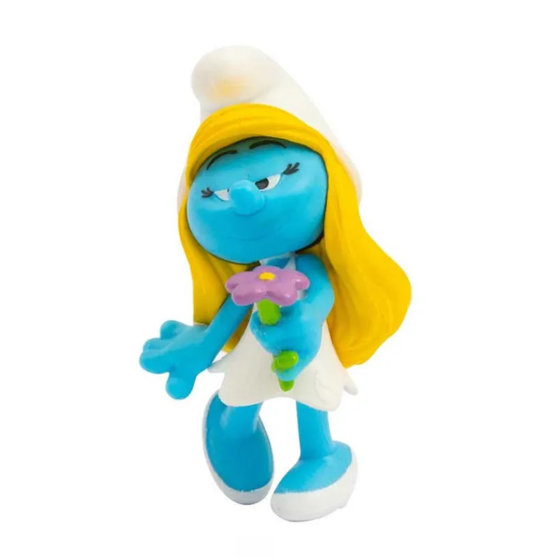 Pitufina Casa Mágica con Llave<Famosa Fashion