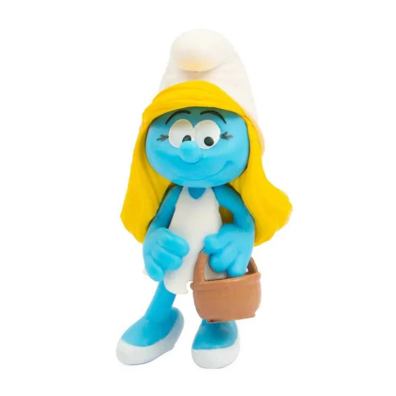 Pitufina Mini Muñeca con Casa<Famosa Fashion