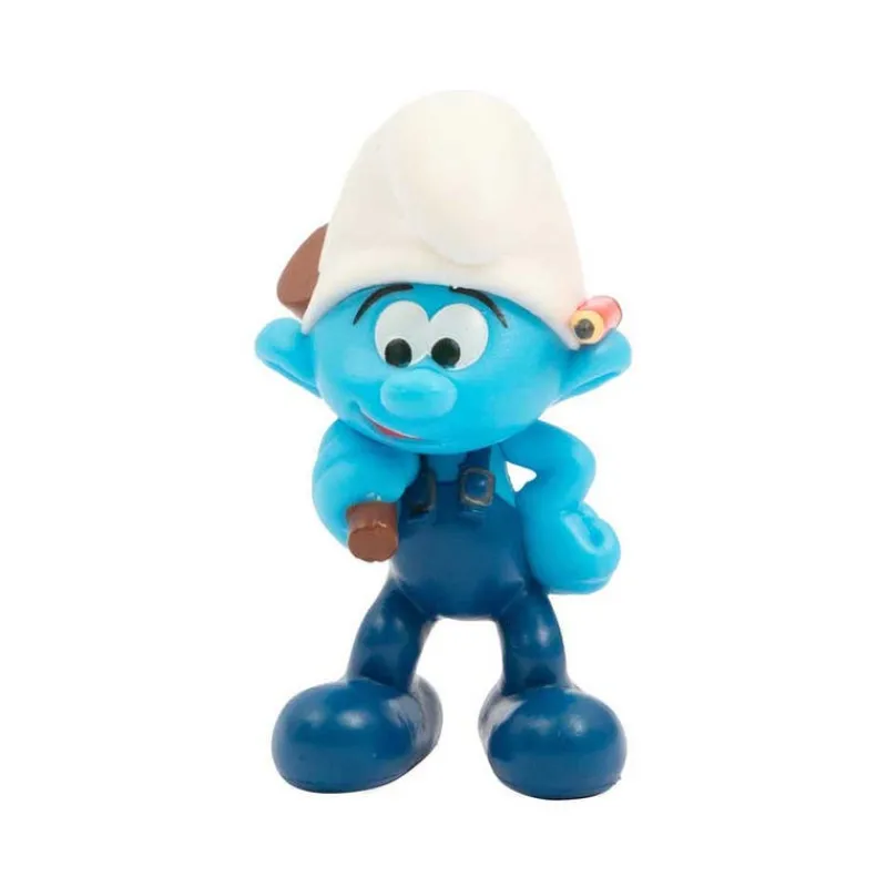 Pitufo Carpintero Mini Muñeco con Casa<Famosa Online