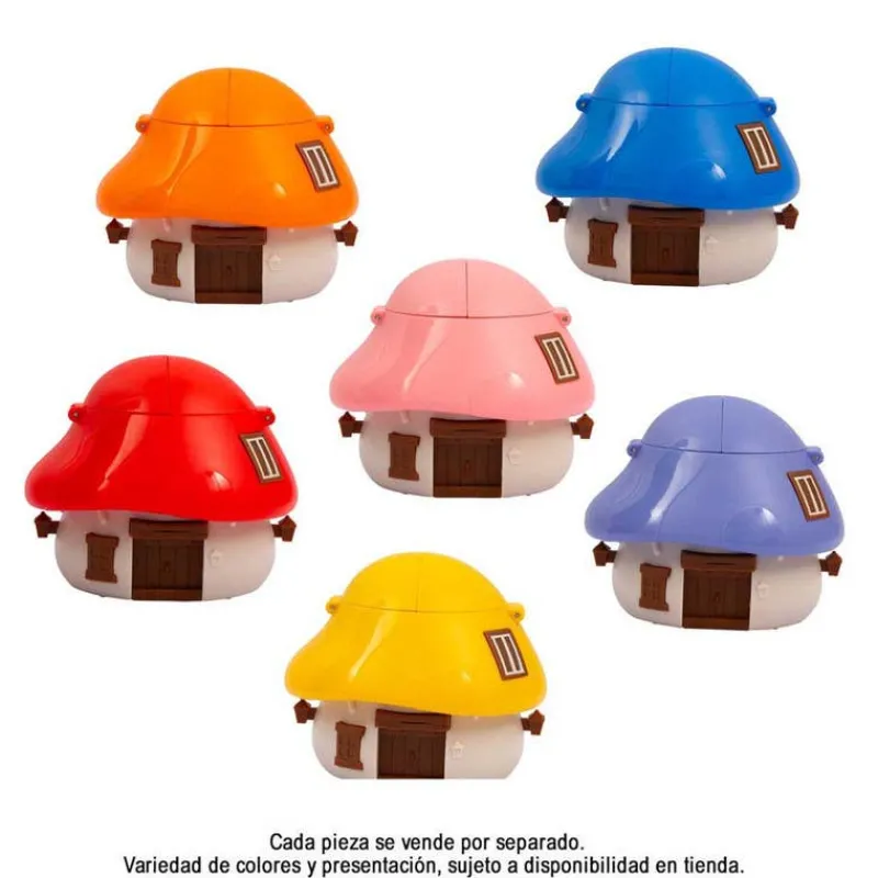 Pitufo Carpintero Mini Muñeco con Casa<Famosa Online