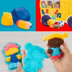 Play-Doh Bus de la Escuela Set de Juegos con Accesorios y 9 Latas<Hasbro Best