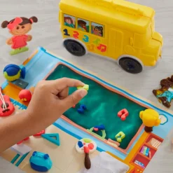 Play-Doh Bus de la Escuela Set de Juegos con Accesorios y 9 Latas<Hasbro Best