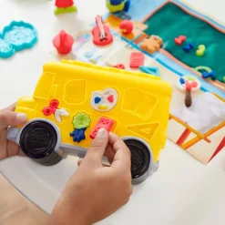 Play-Doh Bus de la Escuela Set de Juegos con Accesorios y 9 Latas<Hasbro Best