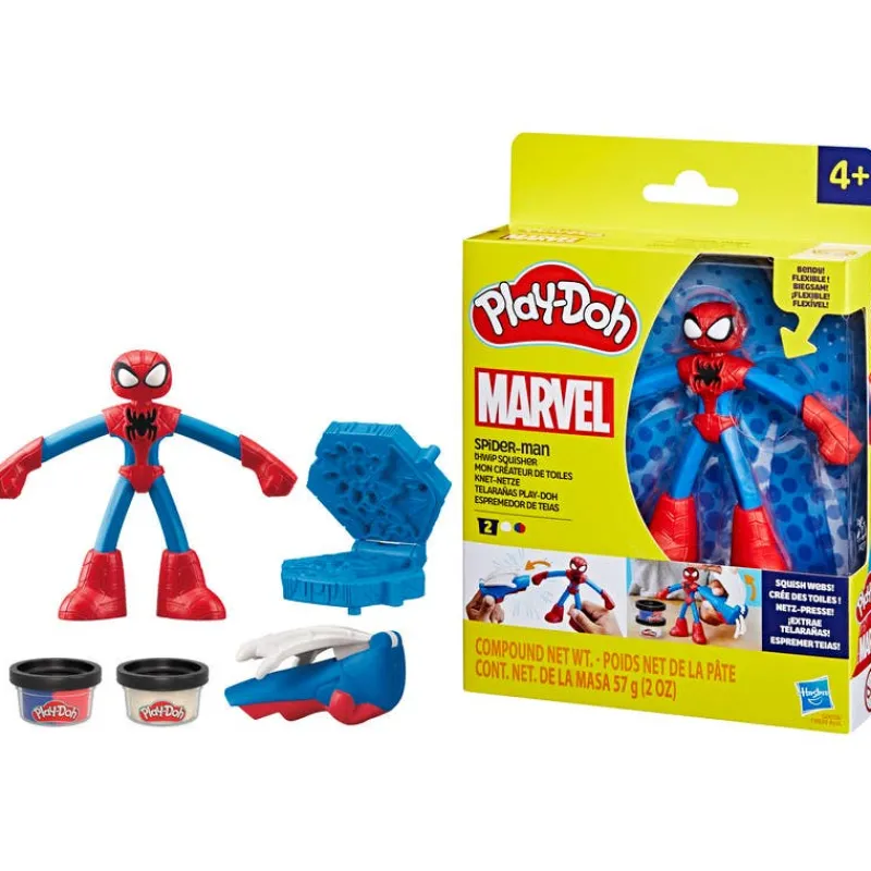 Play-Doh Marvel Figura de Spiderman<Hasbro Fashion