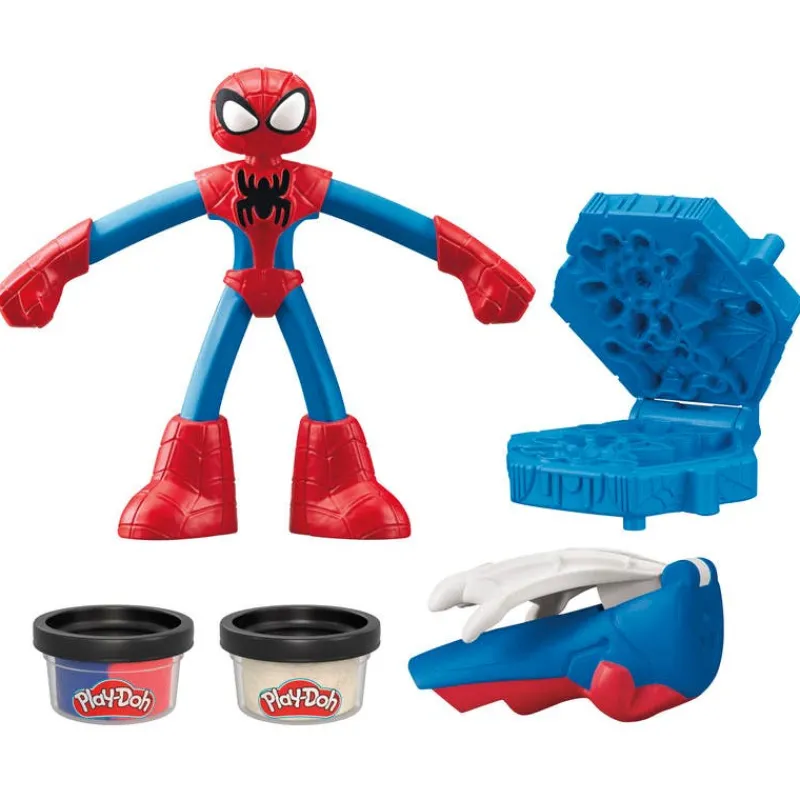 Play-Doh Marvel Figura de Spiderman<Hasbro Fashion