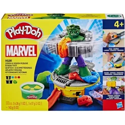 Play-Doh Marvel, Set De Juego Hulk Aplasta Y Moldea<Hasbro Sale
