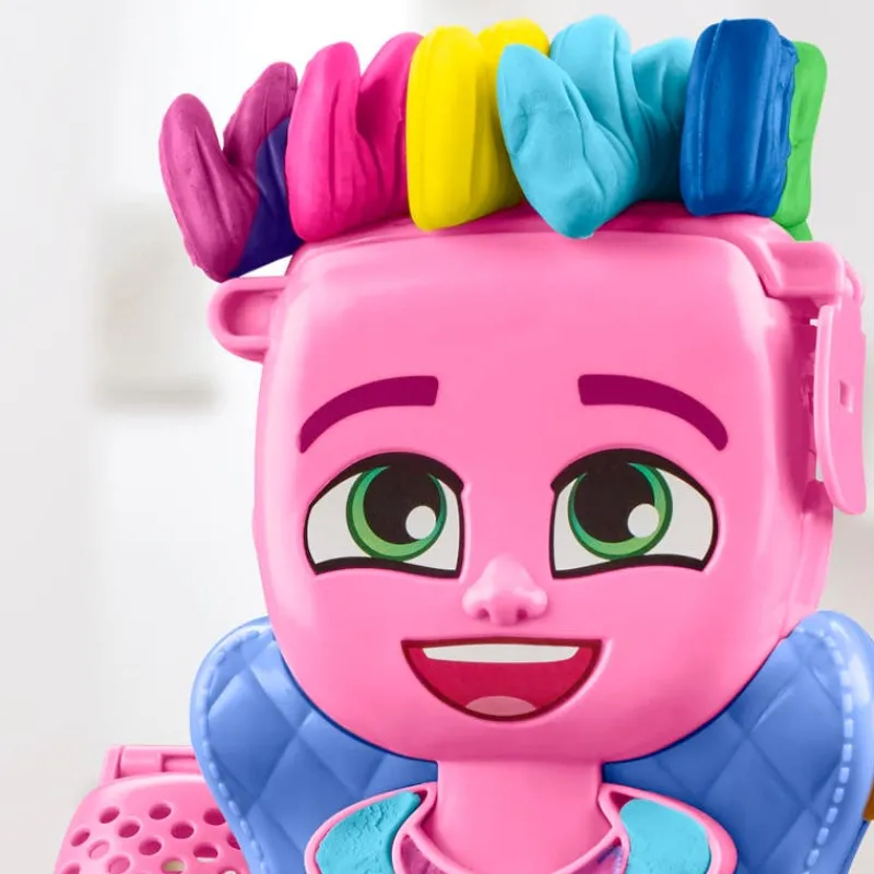 Play-Doh Peluquería Set de Juegos con 12 Accesorios y 6 Latas<Hasbro Discount