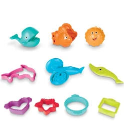 Play-Doh Set de Juegos Amigos del Mar con 12 Accesorios y 5 Latas<Hasbro Hot