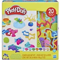 Play-Doh Set de Juegos Animales de Mar con 20 Accesorios y 7 Latas<Hasbro Clearance