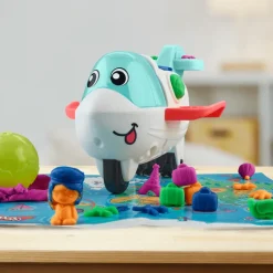 Play-Doh Set de Juegos Avión con 3 Accesorios y 4 Latas<Hasbro Online