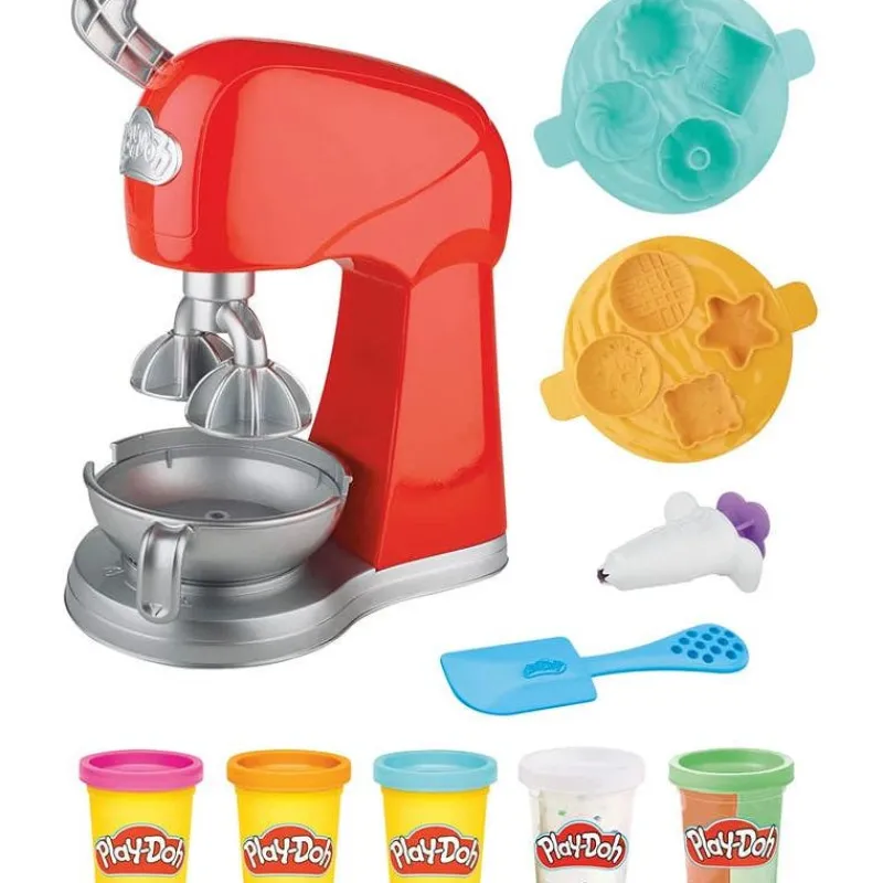 Play-Doh Set de Juegos Batidora de Cocina con 4 Accesorios y 5 Latas<Hasbro Online