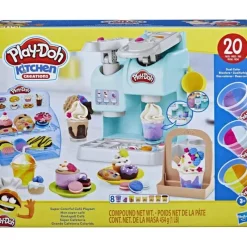 Play-Doh Set de Juegos Cafetería con Maquina de Café 20 Accesorios y 8 Latas<Hasbro Sale