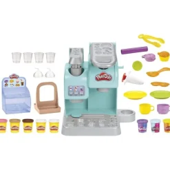 Play-Doh Set de Juegos Cafetería con Maquina de Café 20 Accesorios y 8 Latas<Hasbro Sale