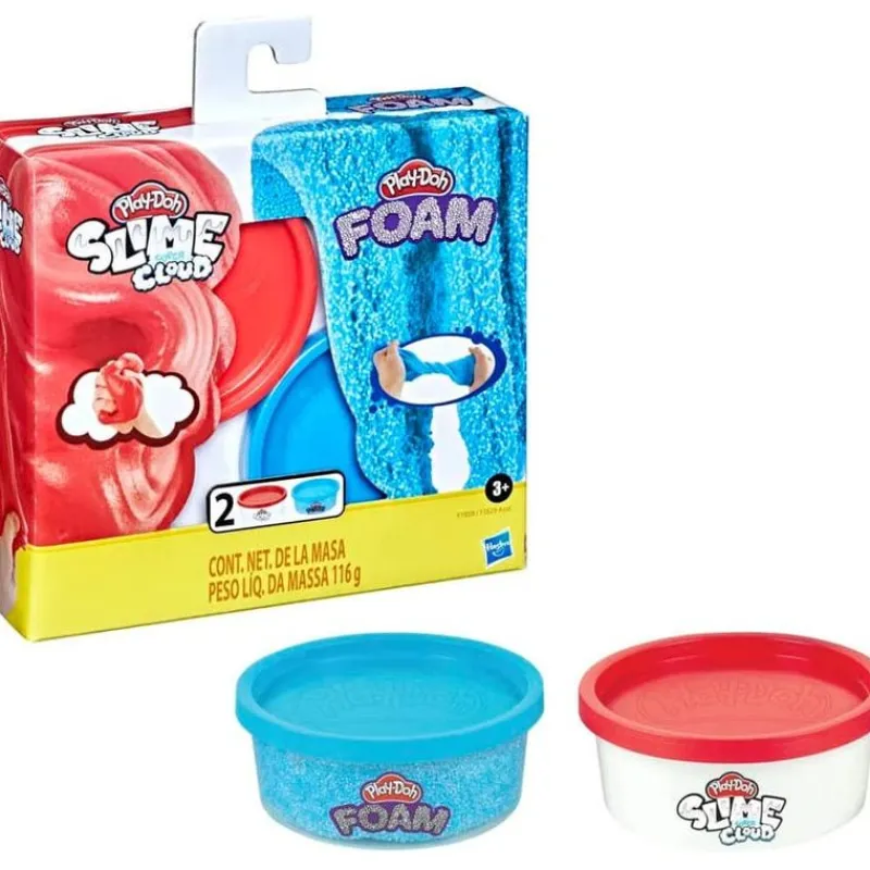 Play-Doh Set de Juegos de Slime y Súper Cloud Azul y Rojo<Hasbro Sale