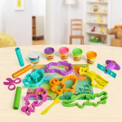 Play-Doh Set de Juegos Zoológico con 12 Accesorios y 5 Latas<Hasbro New