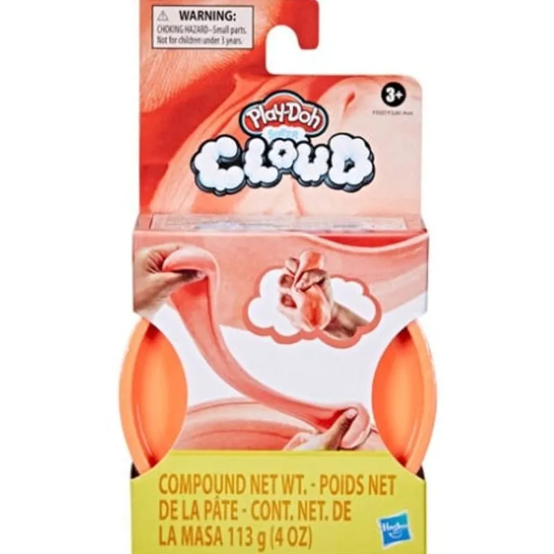 Play-Doh Super Cloud Slime Naranja<Hasbro New