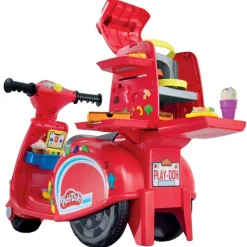Play-Doh Vespa Montable Correpasillos y Pizzería con 15 Accesorios y 10 Latas<Hasbro Fashion