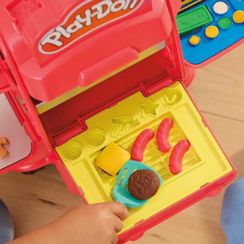 Play-Doh Vespa Montable Correpasillos y Pizzería con 15 Accesorios y 10 Latas<Hasbro Fashion