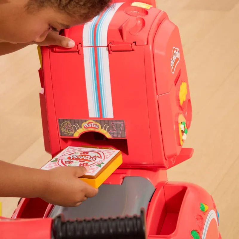 Play-Doh Vespa Montable Correpasillos y Pizzería con 15 Accesorios y 10 Latas<Hasbro Fashion