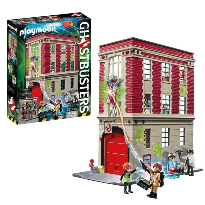 Ghostbusters Cuartel Parque de Bomberos<Playmobil Online