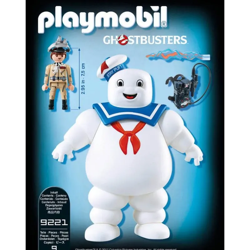 Ghostbusters Muñeco Marshmallow<Playmobil Discount