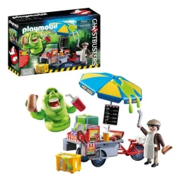 Ghostbusters Set de Juegos Pegajoso con Carritos de Hot Dog<Playmobil Fashion