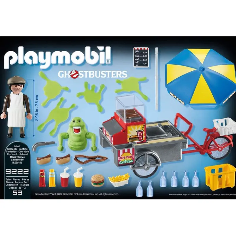 Ghostbusters Set de Juegos Pegajoso con Carritos de Hot Dog<Playmobil Fashion