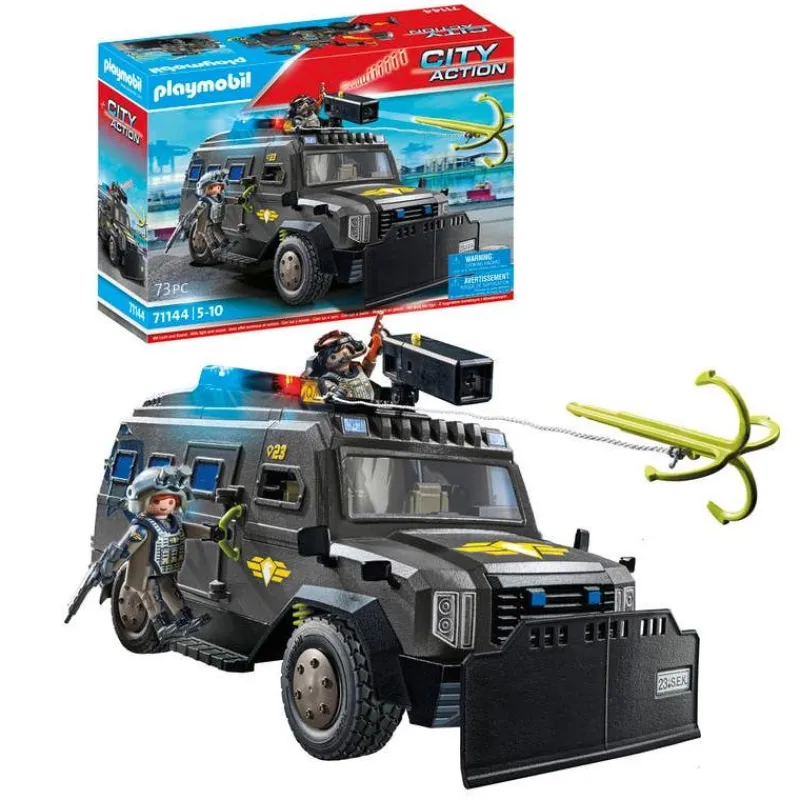 Rescue Vehículo Todoterreno SWAT<Playmobil New