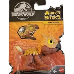 Poderosos Pequeños Mordedores Ankylosaurus JDC39<Mattel Clearance