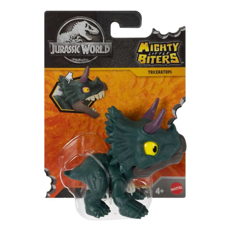 Poderosos Pequeños Mordedores Triceratops JDC39<Mattel Fashion