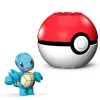 Pokemon Pokébola con SquirtleMega Construx<Mattel Online
