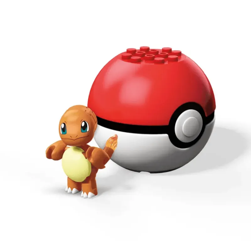 Pokemon Pokébola con Charmander Mega Construx<Mattel Hot