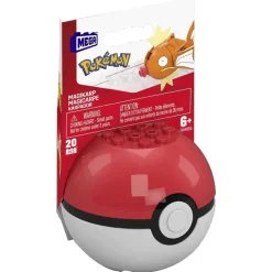 Pokemon Pokébola con Magicarpa Mega Construx<Mattel Clearance