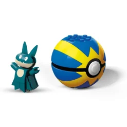 Pokemon Pokébola con Munchlax Mega Construx<Mattel Discount