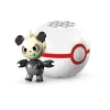 Pokemon Pokébola con Pancham Mega Construx<Mattel Hot