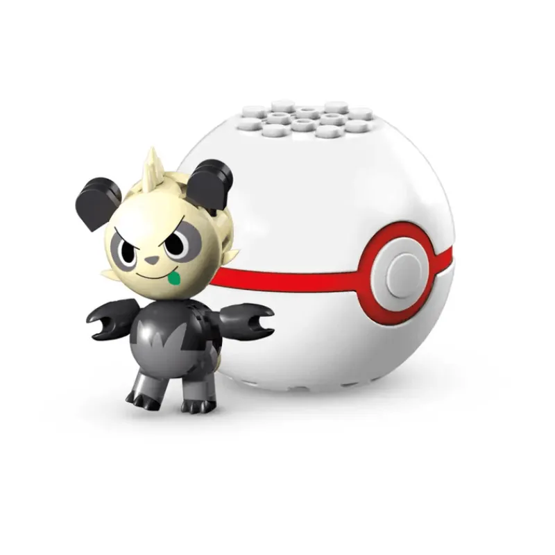 Pokemon Pokébola con Pancham Mega Construx<Mattel Hot
