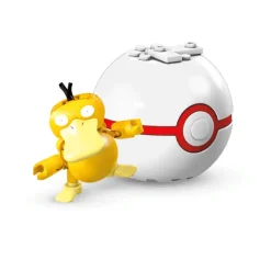 Pokemon Pokébola con Psyduck Mega Construx<Mattel Discount